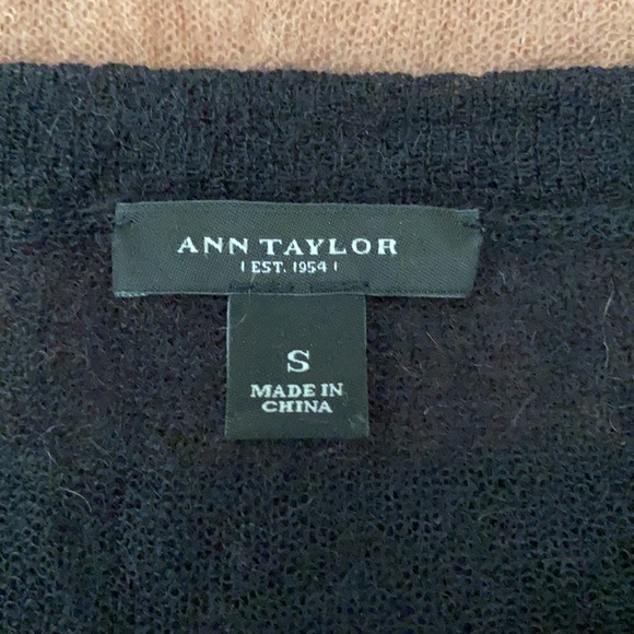 Ann Taylor striped tunic sweater - Picture 5 of 5